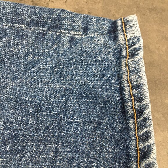 AGOLDE Merrel Medium Wash Organic Cotton Blend 5 Pocket Jeans - Picture 11 of 13